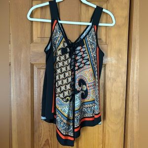 Venus multicolor tank top. Size S